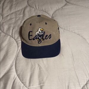 Georgia Southern Two-Tone Cap - Khaki & Navy